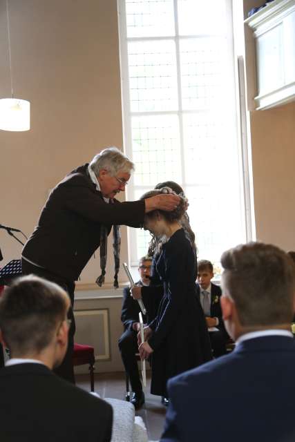 Konfirmation in der St. Katharinenkirche zu Duingen