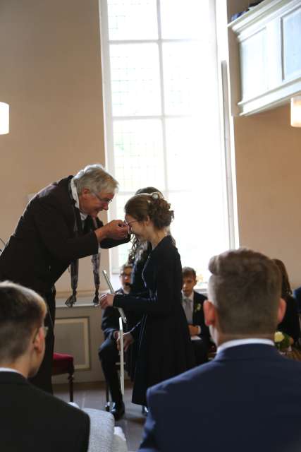 Konfirmation in der St. Katharinenkirche zu Duingen