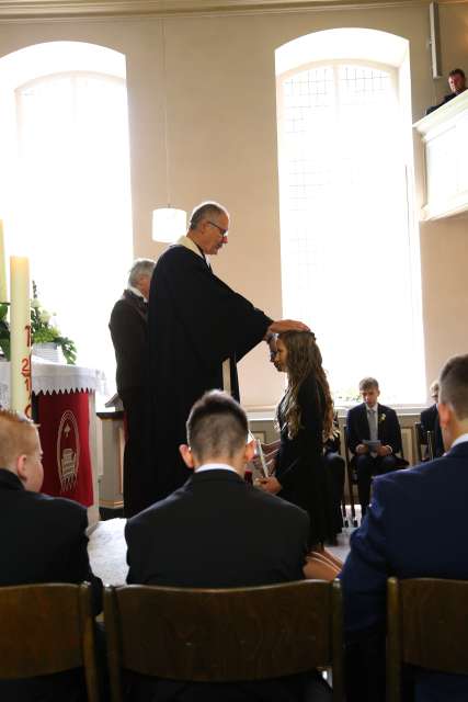 Konfirmation in der St. Katharinenkirche zu Duingen