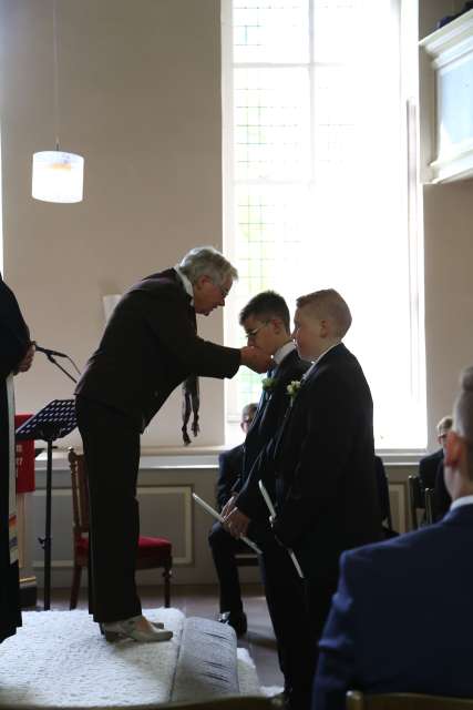 Konfirmation in der St. Katharinenkirche zu Duingen