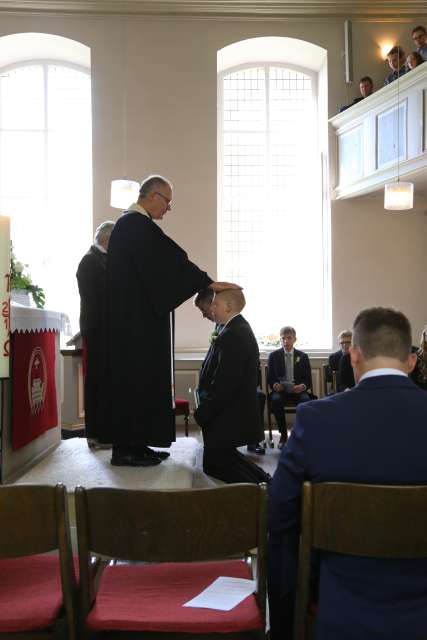 Konfirmation in der St. Katharinenkirche zu Duingen