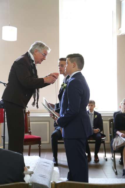 Konfirmation in der St. Katharinenkirche zu Duingen