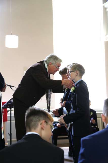 Konfirmation in der St. Katharinenkirche zu Duingen