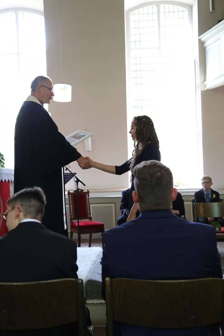 Konfirmation in der St. Katharinenkirche zu Duingen