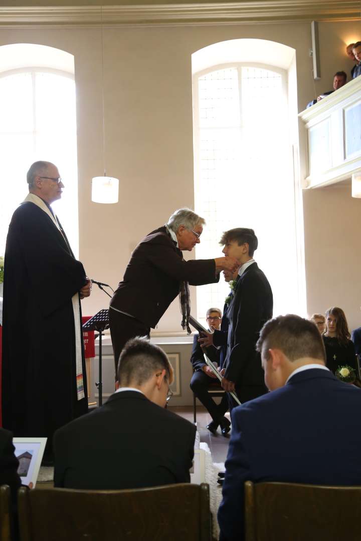 Konfirmation in der St. Katharinenkirche zu Duingen