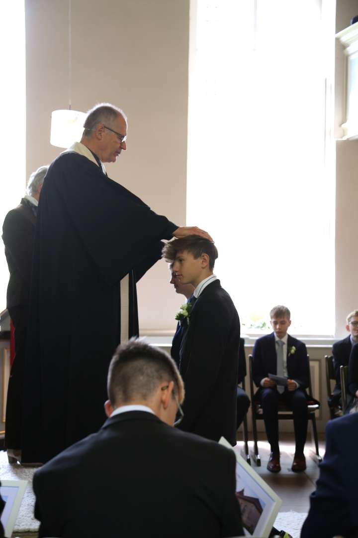 Konfirmation in der St. Katharinenkirche zu Duingen