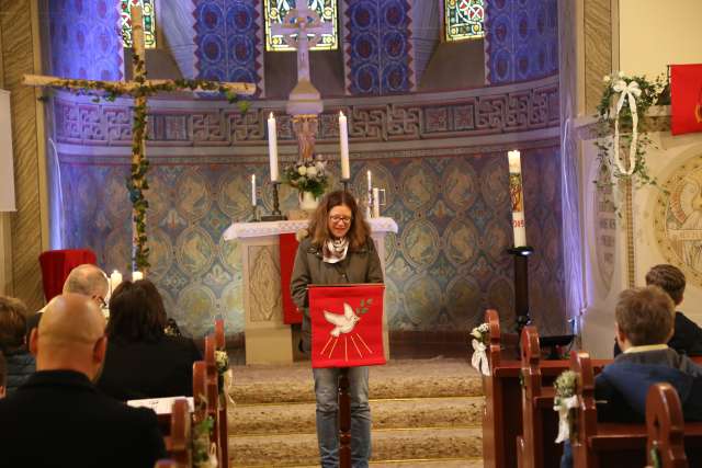 Abendmahlsgottesdienst der Konfirmanden in Coppengrave