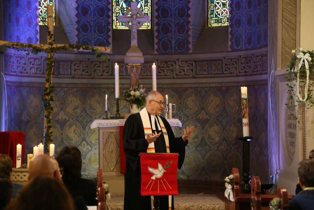 Abendmahlsgottesdienst der Konfirmanden in Coppengrave