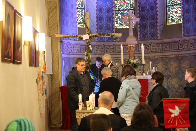 Abendmahlsgottesdienst der Konfirmanden in Coppengrave