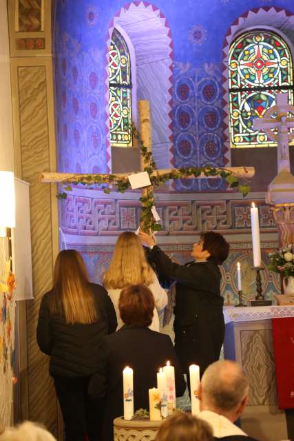 Abendmahlsgottesdienst der Konfirmanden in Coppengrave