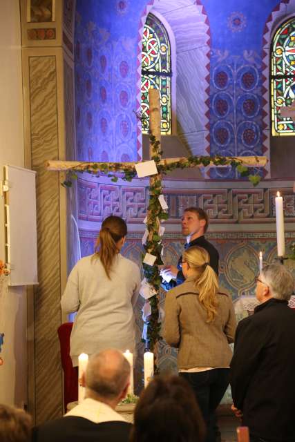 Abendmahlsgottesdienst der Konfirmanden in Coppengrave