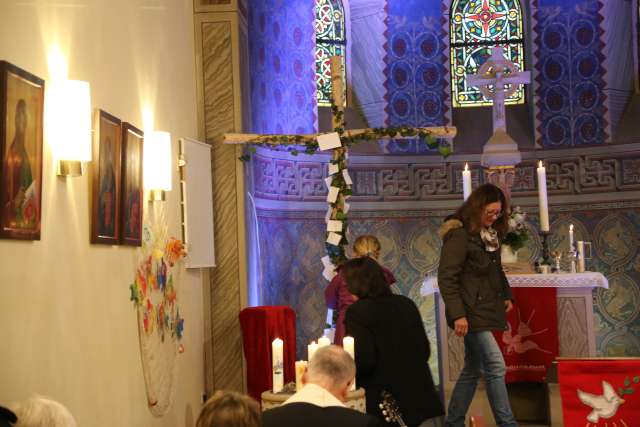 Abendmahlsgottesdienst der Konfirmanden in Coppengrave