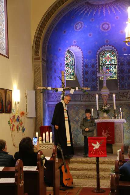 Abendmahlsgottesdienst der Konfirmanden in Coppengrave