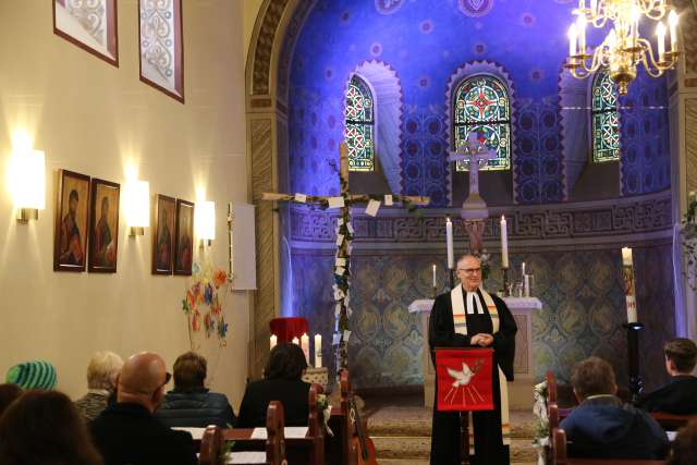 Abendmahlsgottesdienst der Konfirmanden in Coppengrave