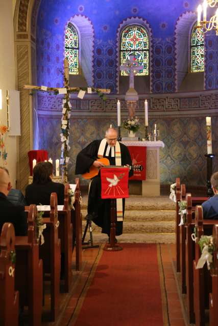 Abendmahlsgottesdienst der Konfirmanden in Coppengrave