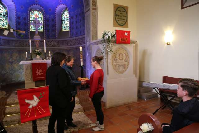 Abendmahlsgottesdienst der Konfirmanden in Coppengrave