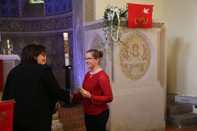 Abendmahlsgottesdienst der Konfirmanden in Coppengrave