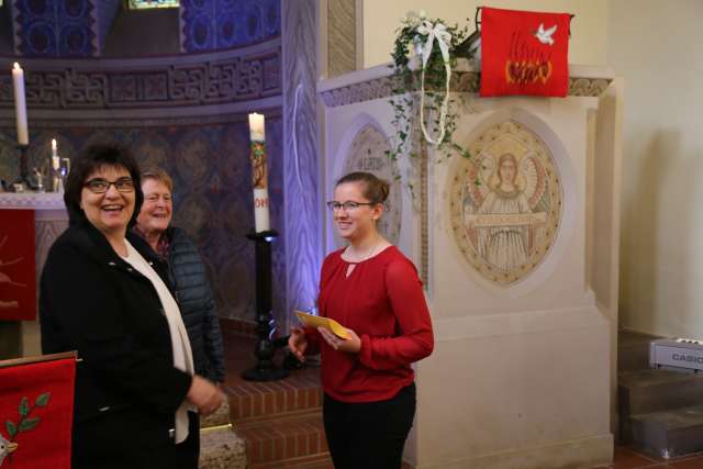 Abendmahlsgottesdienst der Konfirmanden in Coppengrave