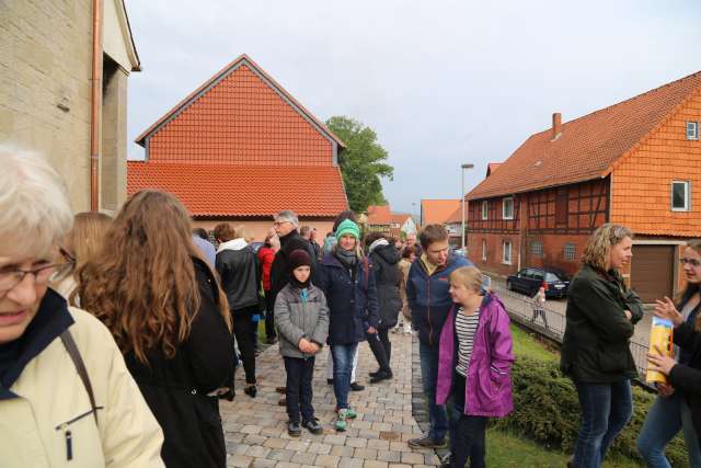 Abendmahlsgottesdienst der Konfirmanden in Coppengrave