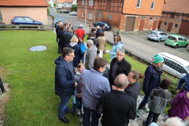 Abendmahlsgottesdienst der Konfirmanden in Coppengrave