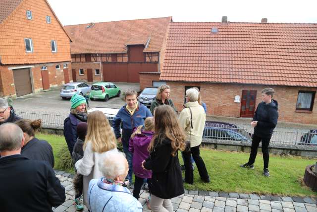 Abendmahlsgottesdienst der Konfirmanden in Coppengrave