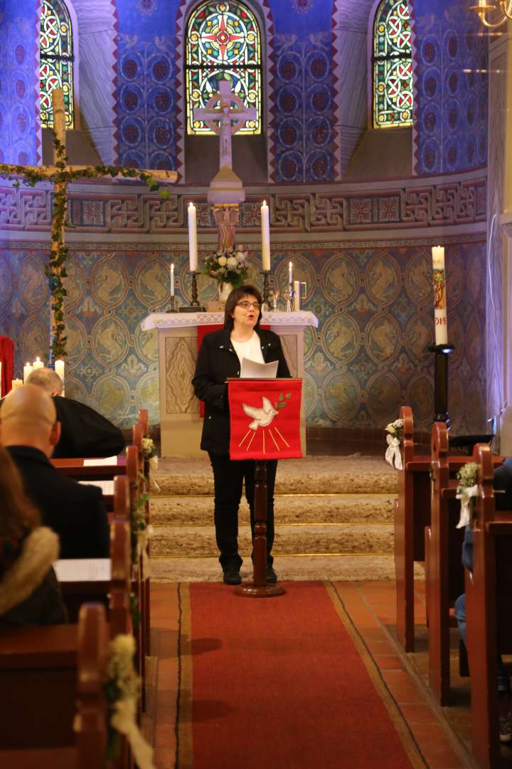 Abendmahlsgottesdienst der Konfirmanden in Coppengrave