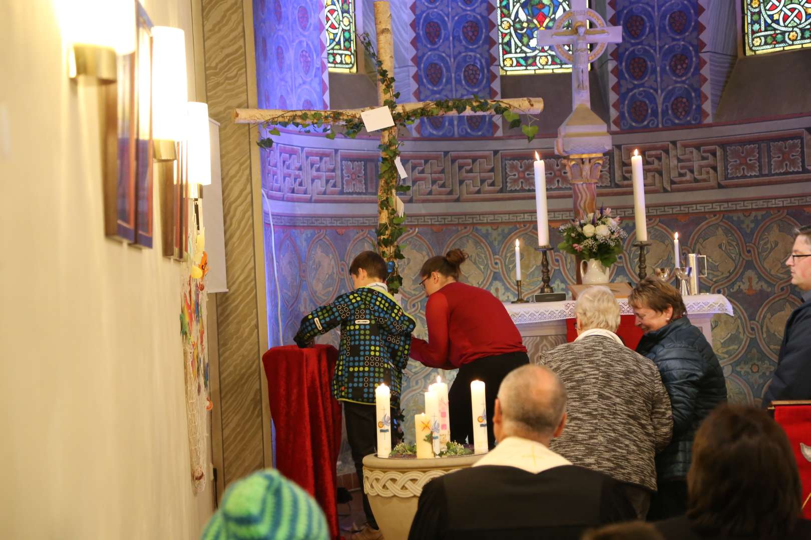 Abendmahlsgottesdienst der Konfirmanden in Coppengrave