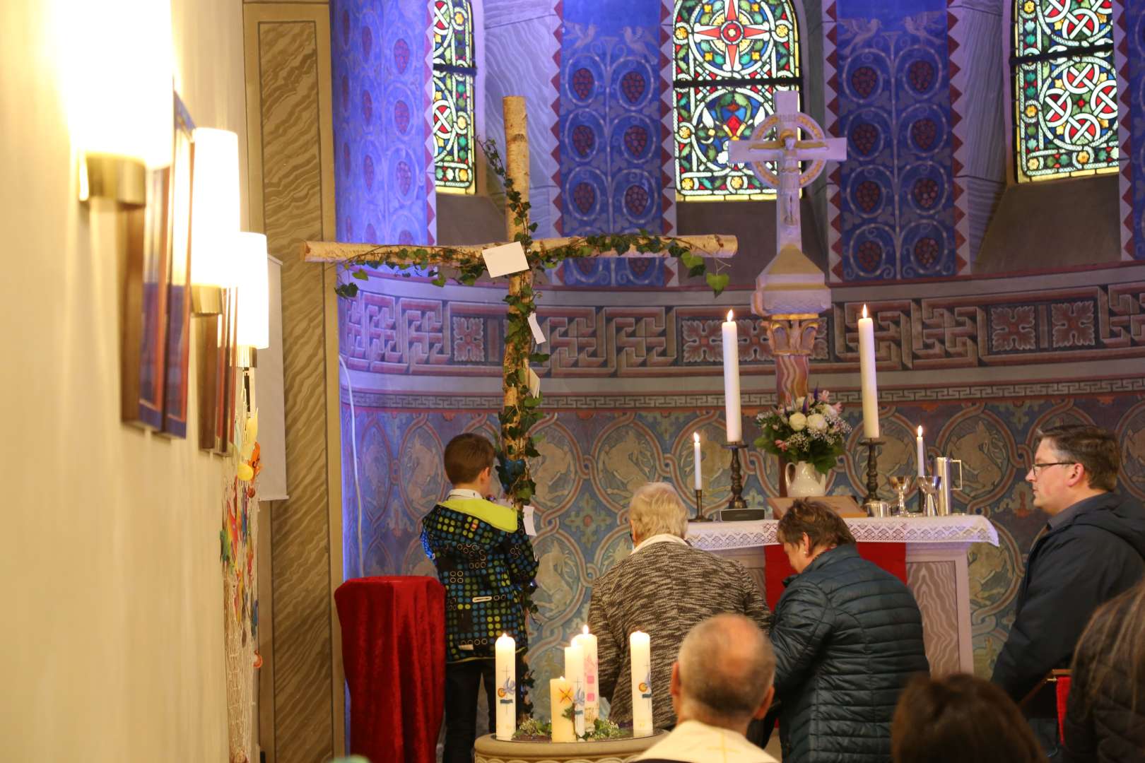 Abendmahlsgottesdienst der Konfirmanden in Coppengrave