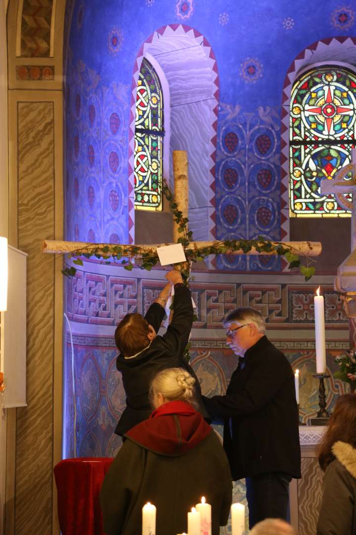 Abendmahlsgottesdienst der Konfirmanden in Coppengrave