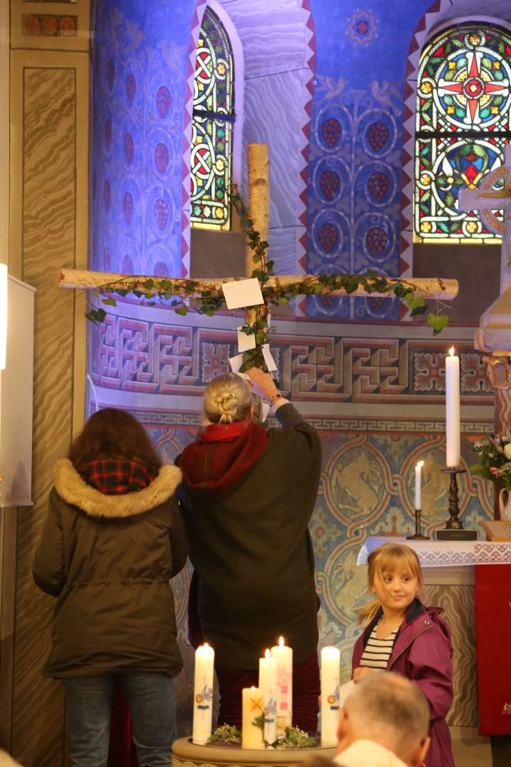 Abendmahlsgottesdienst der Konfirmanden in Coppengrave