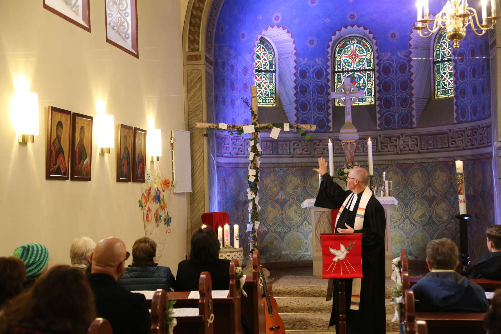 Abendmahlsgottesdienst der Konfirmanden in Coppengrave