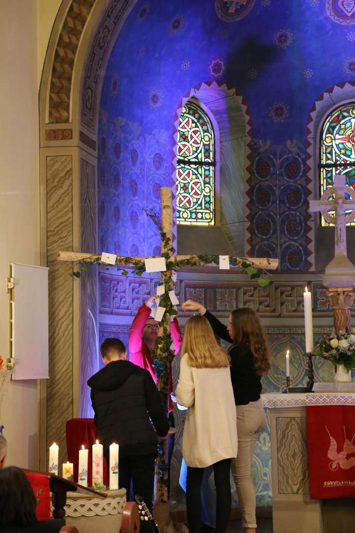 Abendmahlsgottesdienst der Konfirmanden in Coppengrave