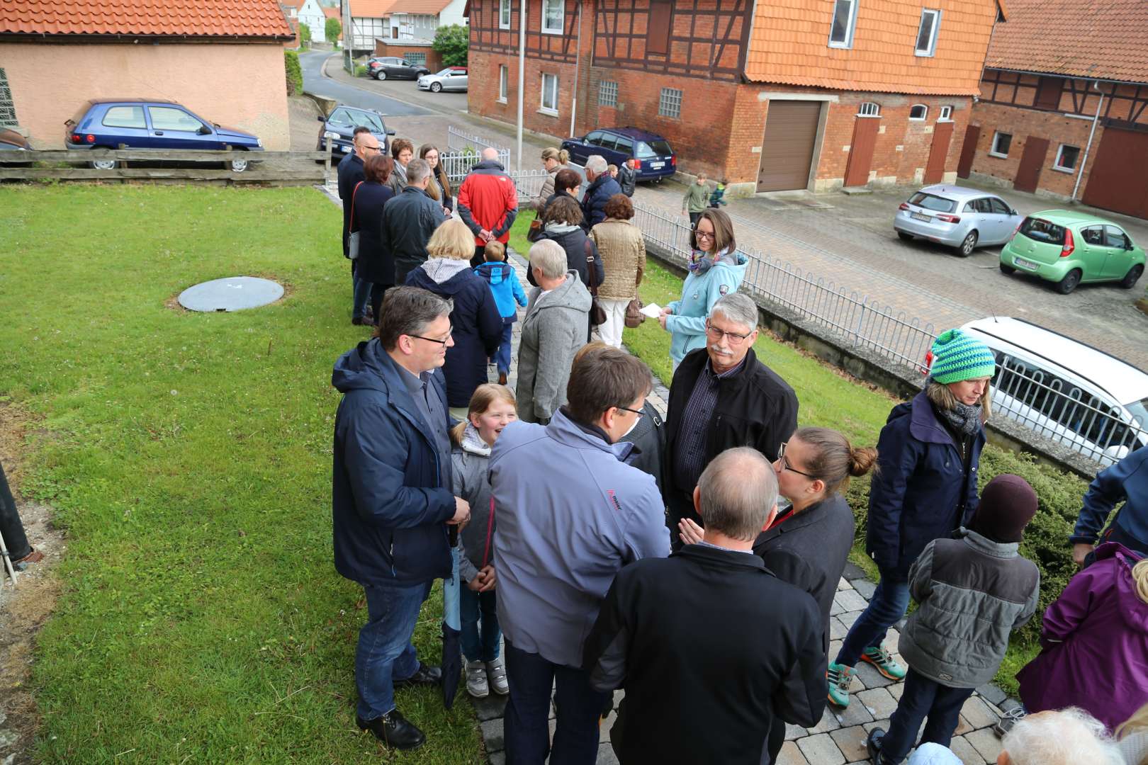 Abendmahlsgottesdienst der Konfirmanden in Coppengrave