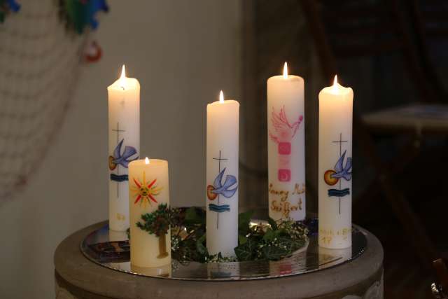 Konfirmation in Coppengrave