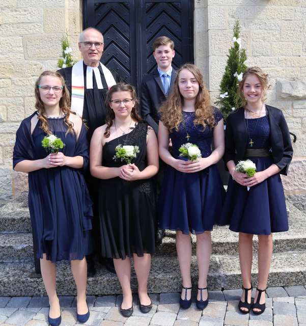 Konfirmation in Coppengrave