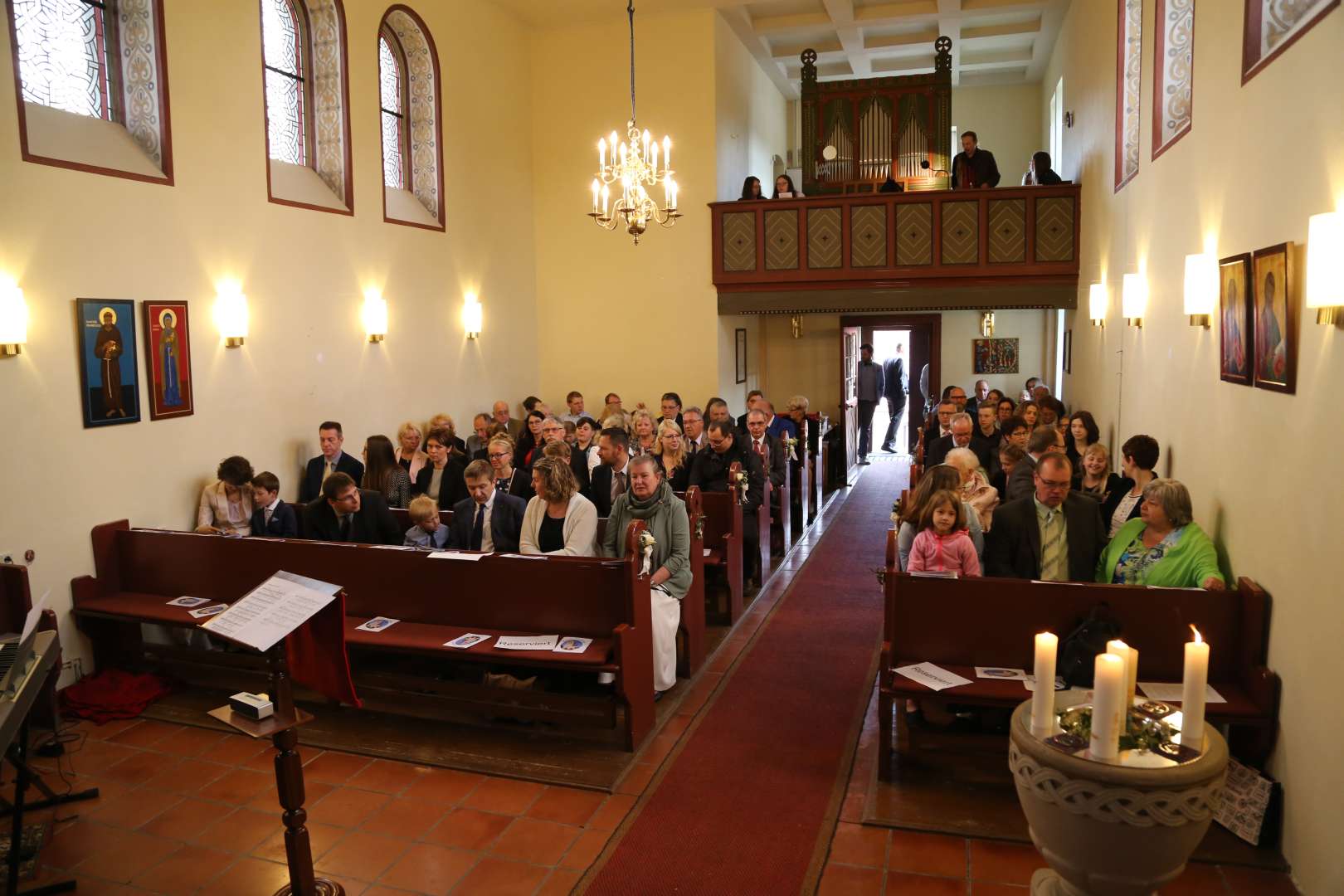 Konfirmation in Coppengrave