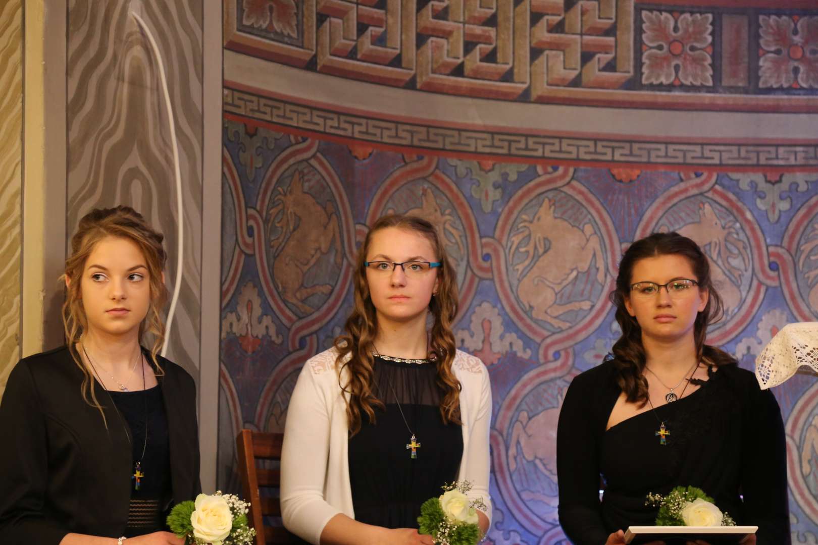 Konfirmation in Coppengrave