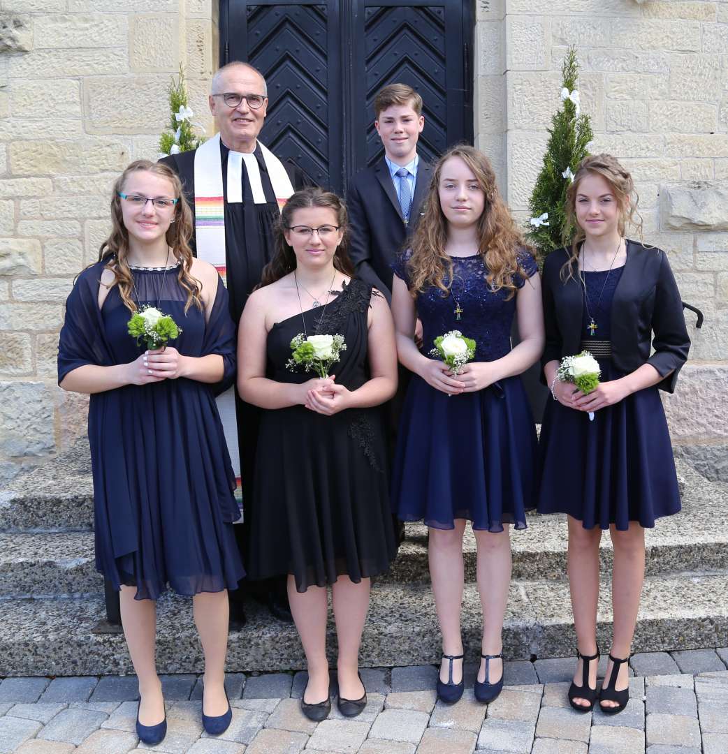 Konfirmation in Coppengrave