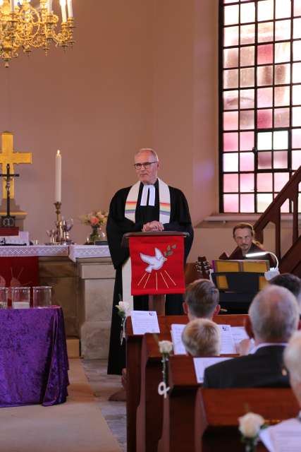 Abendmahlsgottesdienst der Konfirmanden in Weenzen