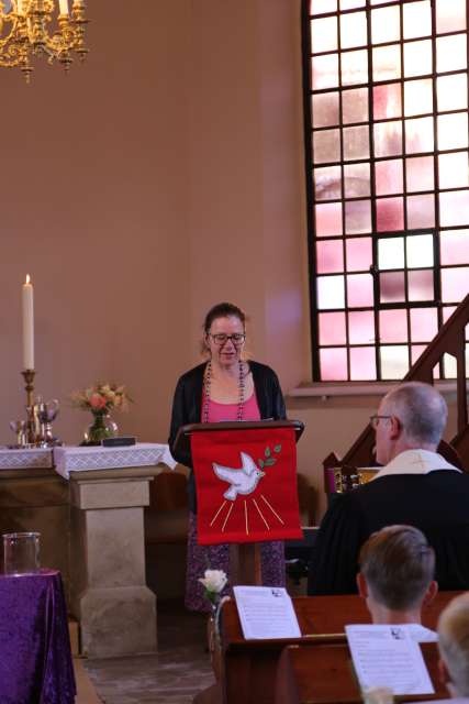 Abendmahlsgottesdienst der Konfirmanden in Weenzen