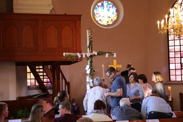 Abendmahlsgottesdienst der Konfirmanden in Weenzen