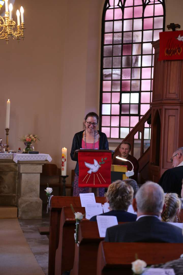 Abendmahlsgottesdienst der Konfirmanden in Weenzen