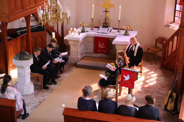 Konfirmation in Weenzen