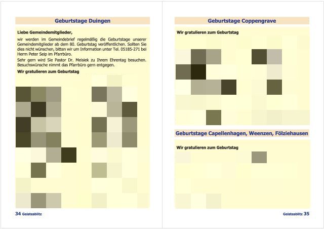 Gemeindebrief Juni 2019 - August 2019