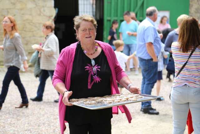 Ökumenischer Pfingstgottesdienst im Reitstall