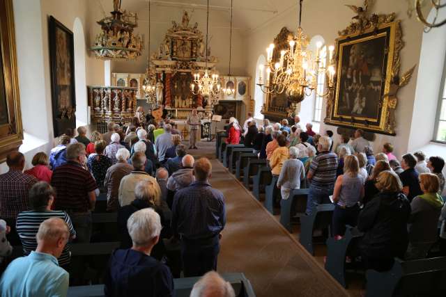 5. Taufengelwanderung von Bodenburg nach Wehrstedt