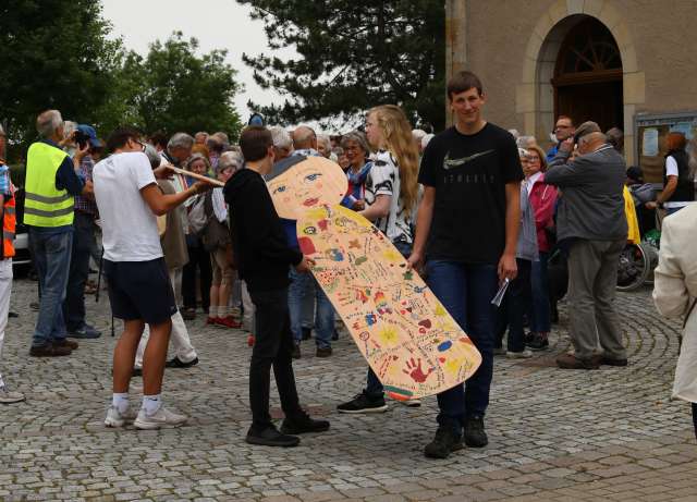 5. Taufengelwanderung von Bodenburg nach Wehrstedt