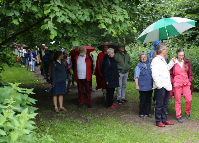 5. Taufengelwanderung von Bodenburg nach Wehrstedt