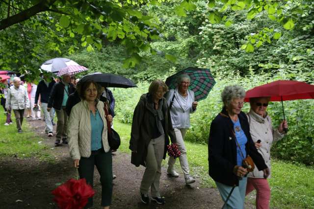 5. Taufengelwanderung von Bodenburg nach Wehrstedt