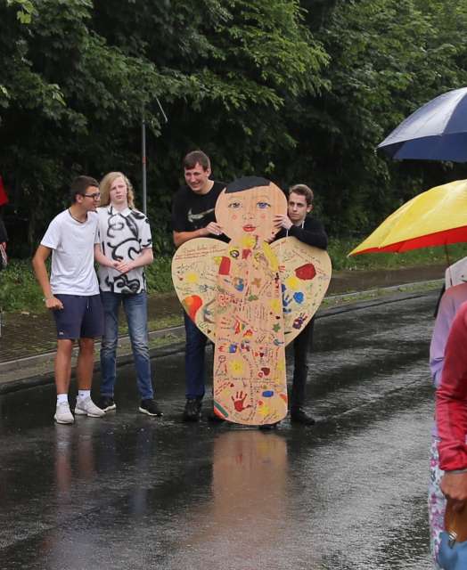 5. Taufengelwanderung von Bodenburg nach Wehrstedt